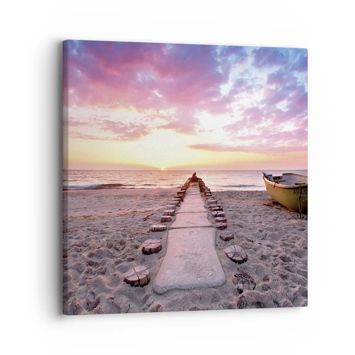 Obraz na płótnie - Chwila głębokiego przeżycia - 30x30 cm