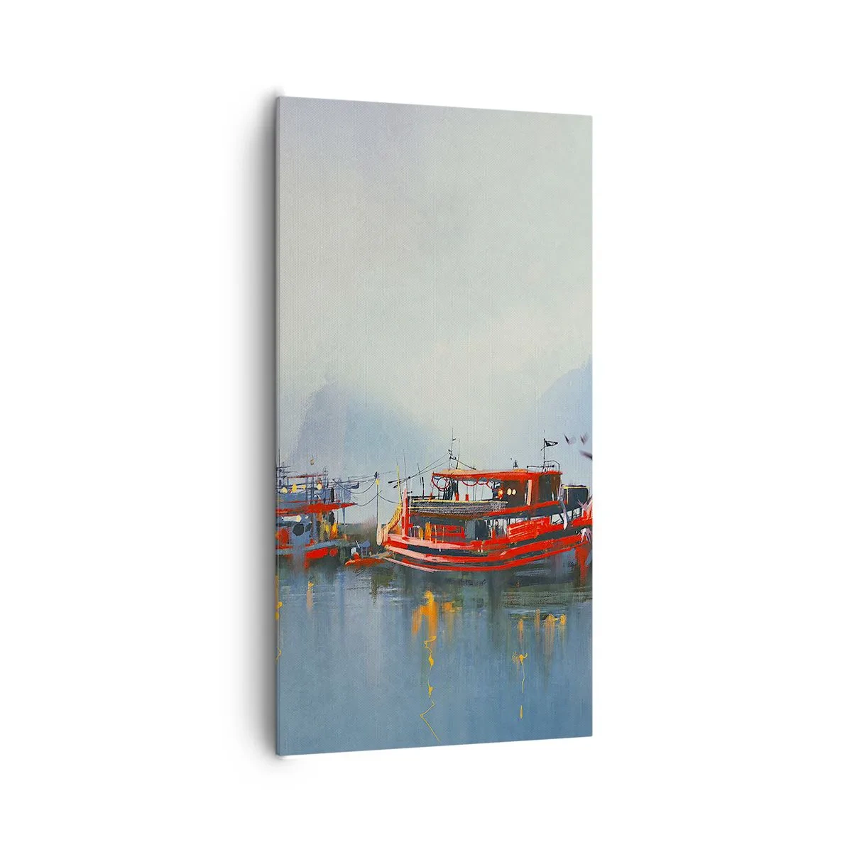 Obraz na płótnie - Na końcu świata - 65x120 cm