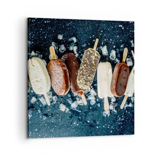 Obraz na płótnie - Smak gorącego lata - 60x60 cm