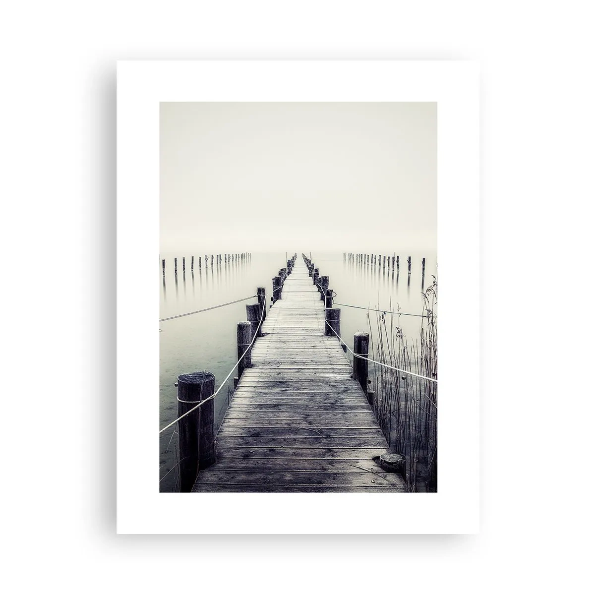 Plakat - Zanurz się w spokoju - 30x40 cm