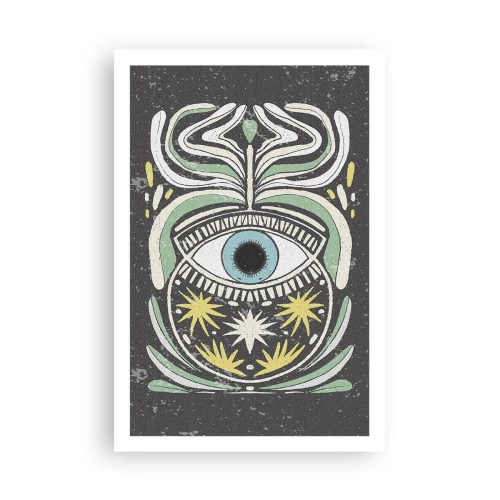 Plakat - Plemienne rytuały - 61x91 cm