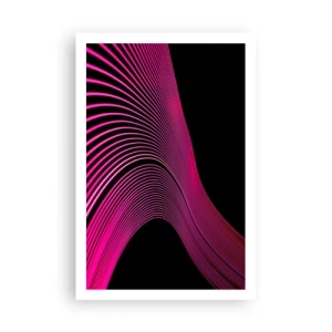 Plakat - Aleja światła - 61x91 cm