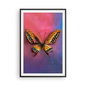 Plakat w czarnej ramie - Klejnot natury - 61x91 cm