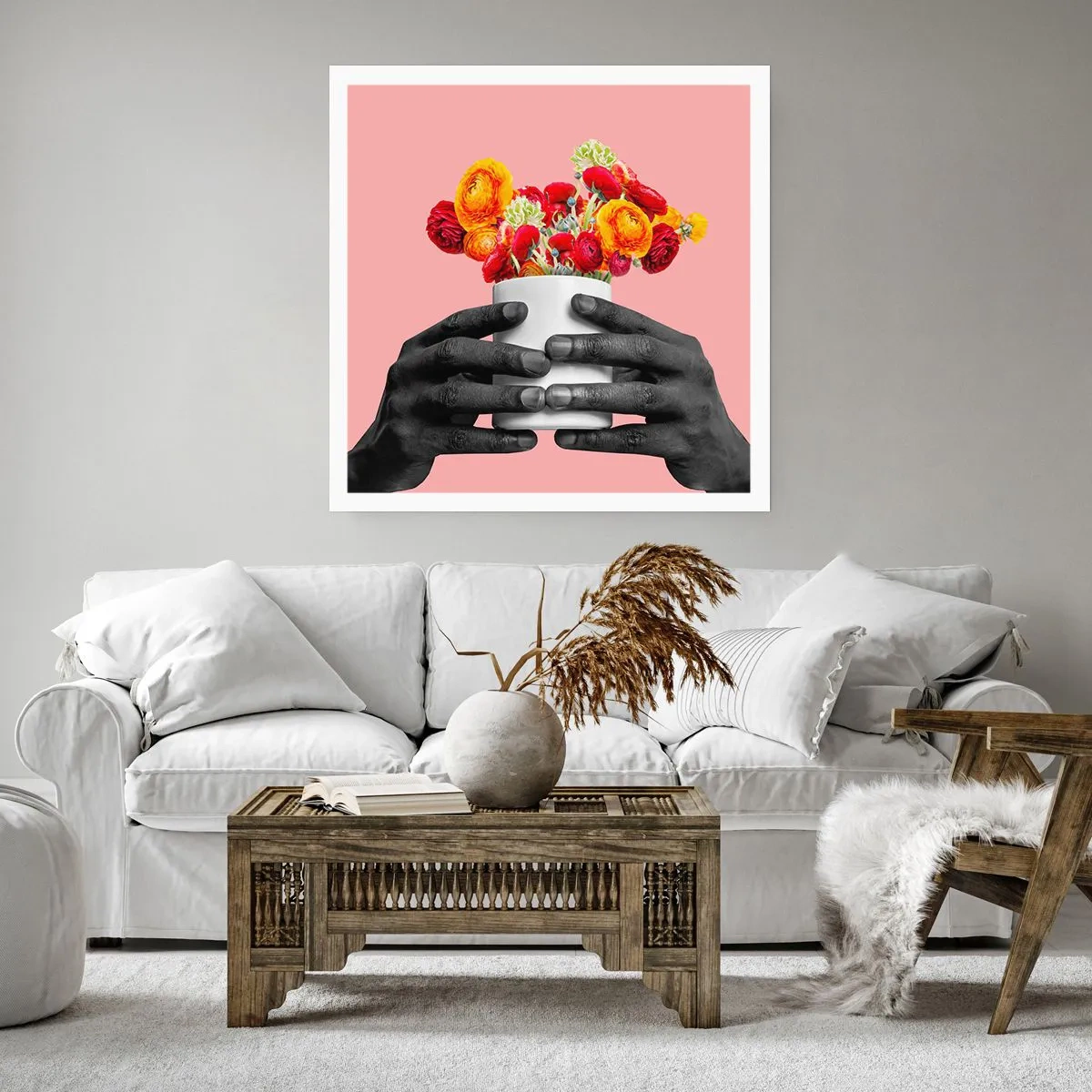 Plakat - Apoteoza życia - 40x40 cm