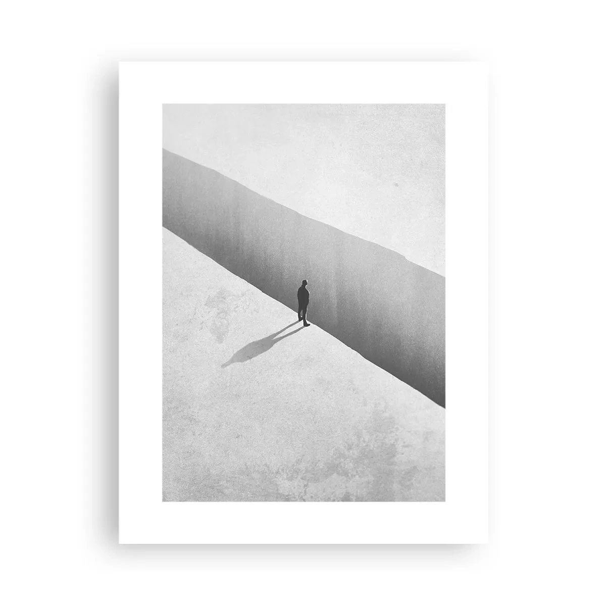 Plakat - Jasny cel - 30x40 cm