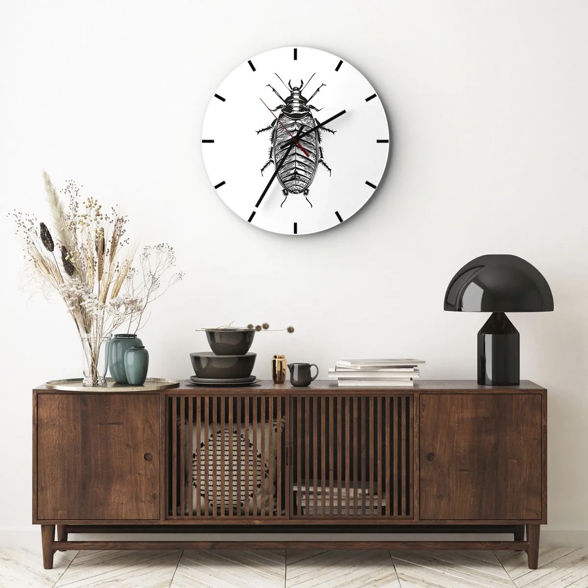 Zegar ścienny - Co za okaz! - 30x30 cm