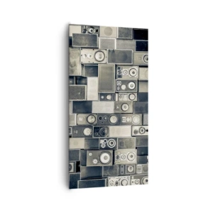 Obraz na płótnie - I wszystko gra - 65x120 cm