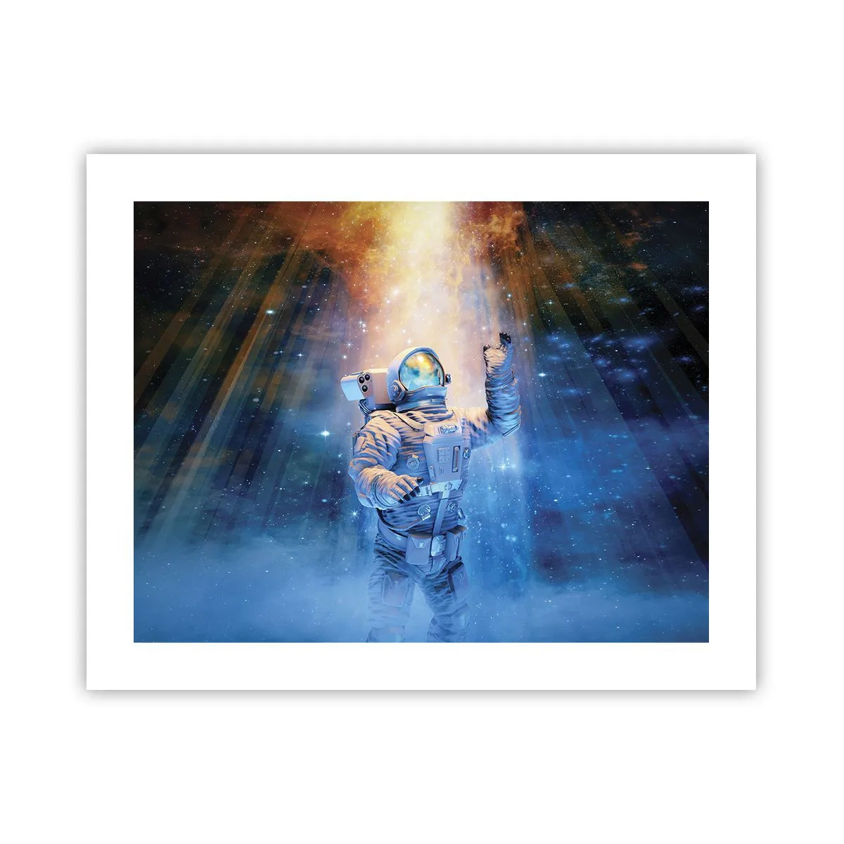 Plakat - Wreszcie u celu - 50x40 cm