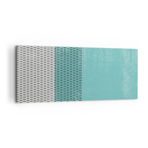 Obraz na płótnie - Kompozycja zrównoważona - 100x40 cm