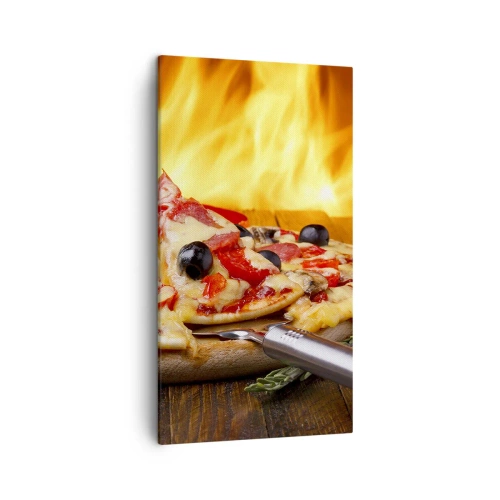 Obraz na płótnie - From Italy with love - 45x80 cm