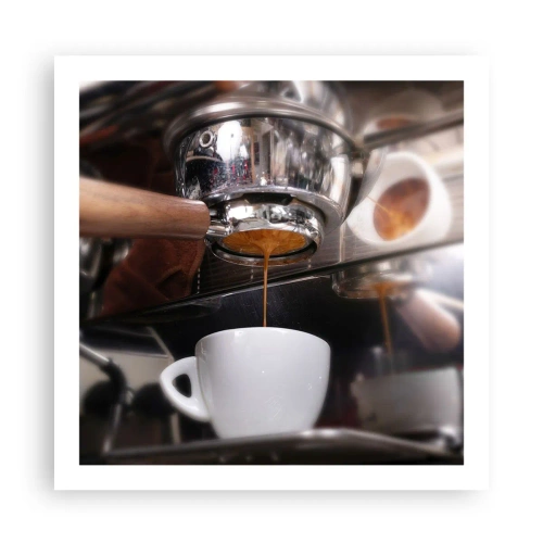 Plakat - Dobra chwila dnia - 60x60 cm