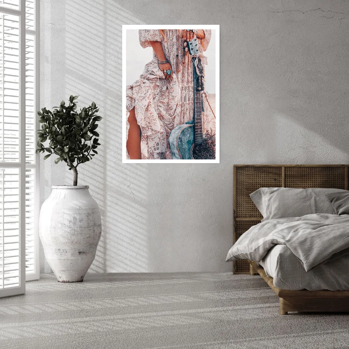 Plakat - Dzieci kwiaty w drodze - 70x100 cm