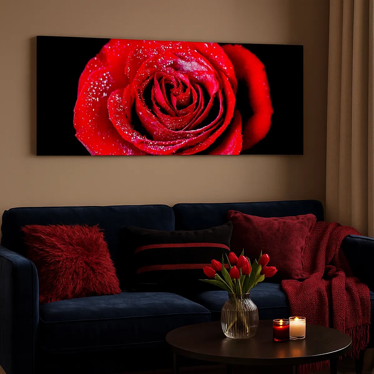 Obraz na płótnie - To właśnie miłość - 30x30 cm