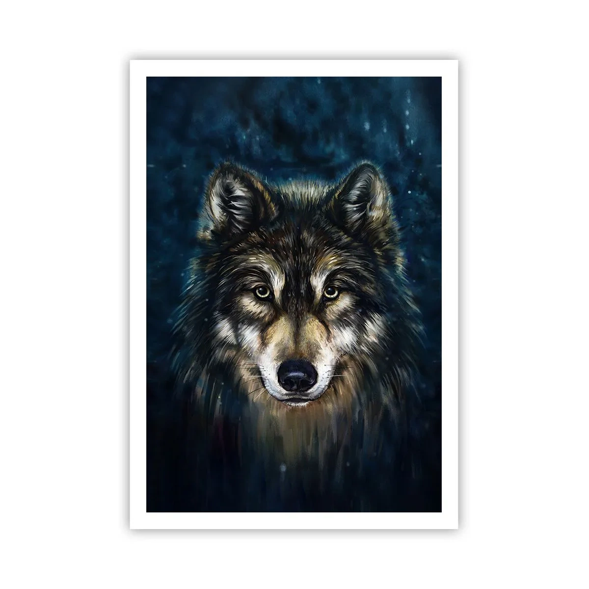 Plakat - Alfa? I omega - 70x100 cm