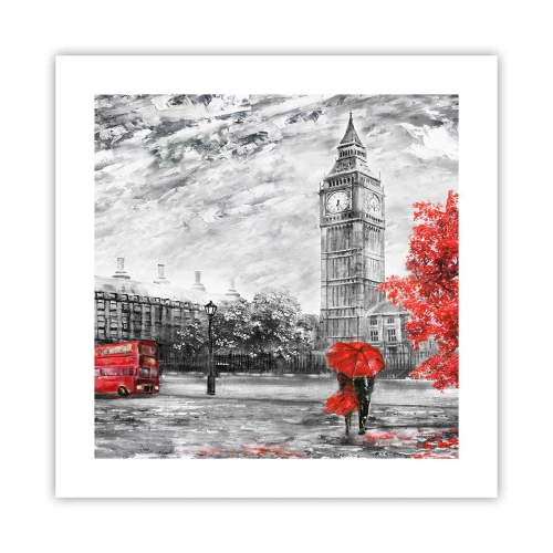 Plakat - Ekscytujący dzień - 40x40 cm