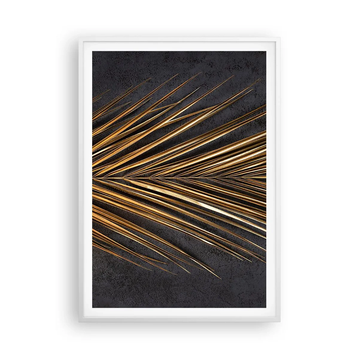 Plakat w białej ramie - Złoto tropików - 70x100 cm