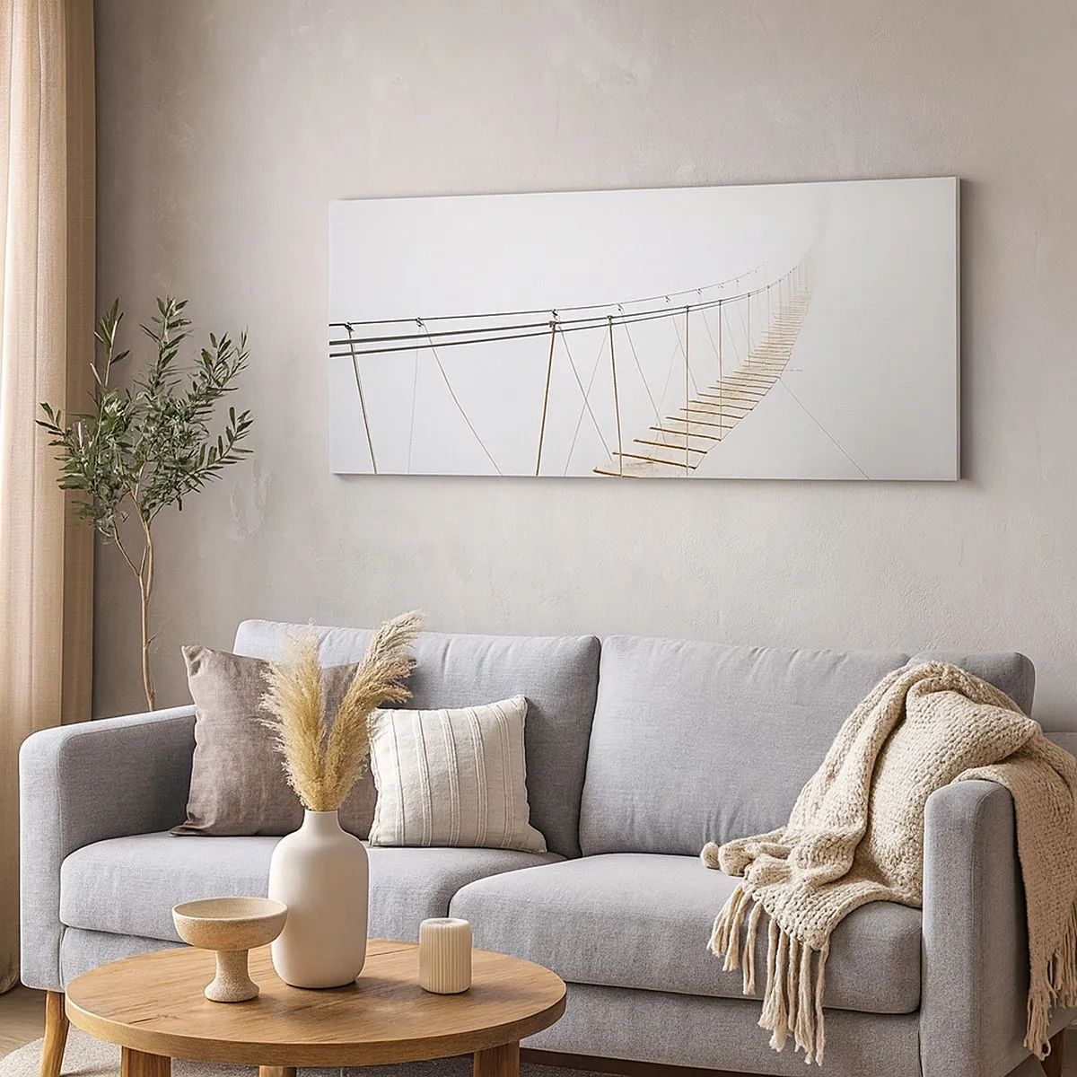 Obraz na płótnie - Dokąd cię zaprowadzi? - 100x40 cm