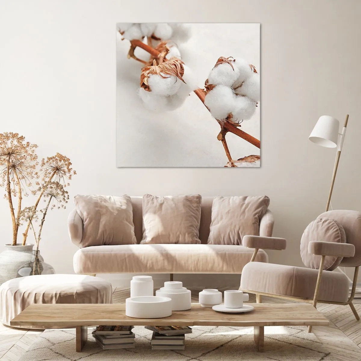 Obraz na płótnie - Tylko tulić - 70x70 cm