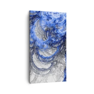 Obraz na płótnie - Narodziny fali - 45x80 cm