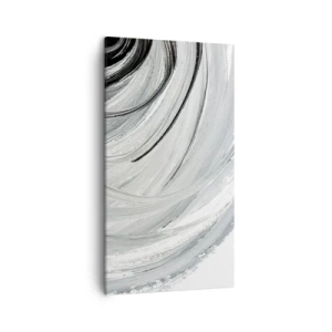 Obraz na płótnie - Kompozycja orbitalna - 45x80 cm