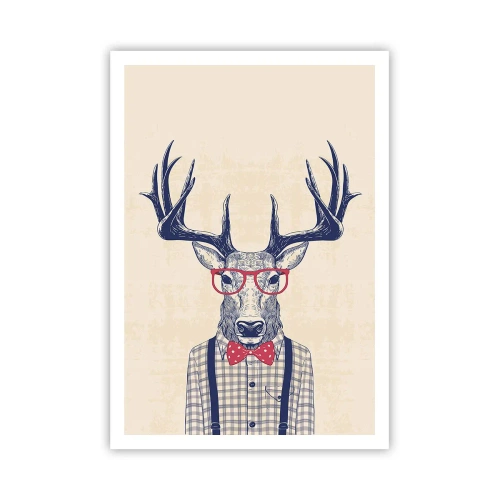 Plakat - Zabawna ekstrawagancja - 70x100 cm