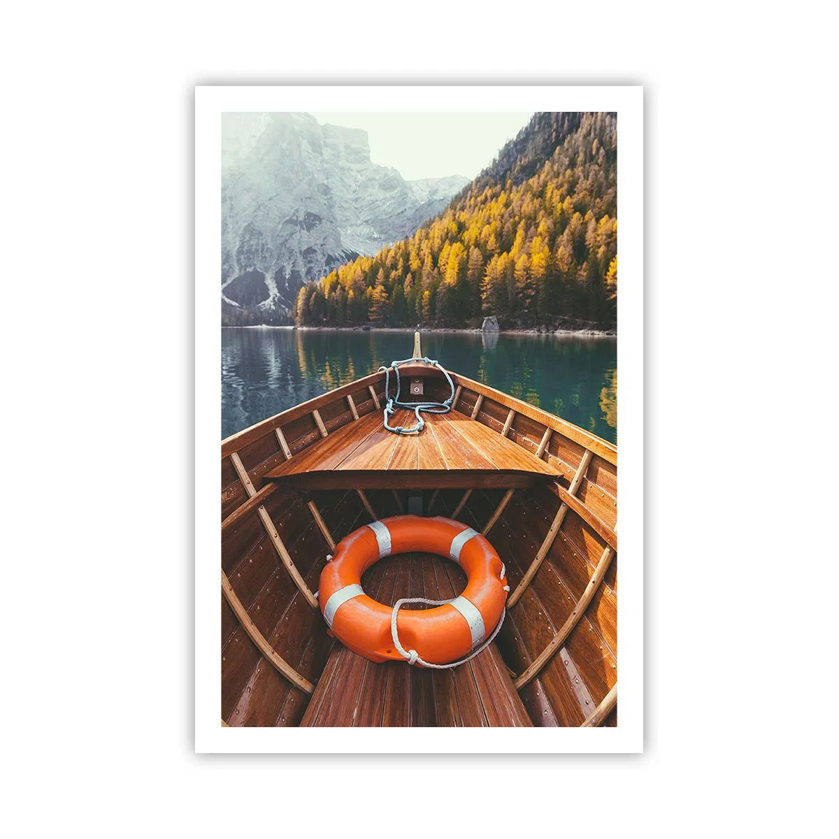 Plakat - Górska wycieczka - 61x91 cm