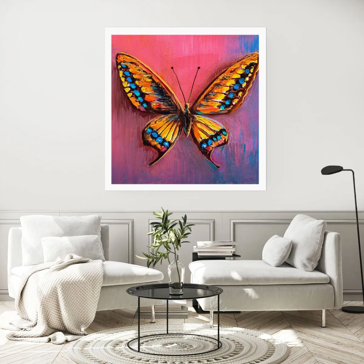 Plakat - Klejnot natury - 40x40 cm
