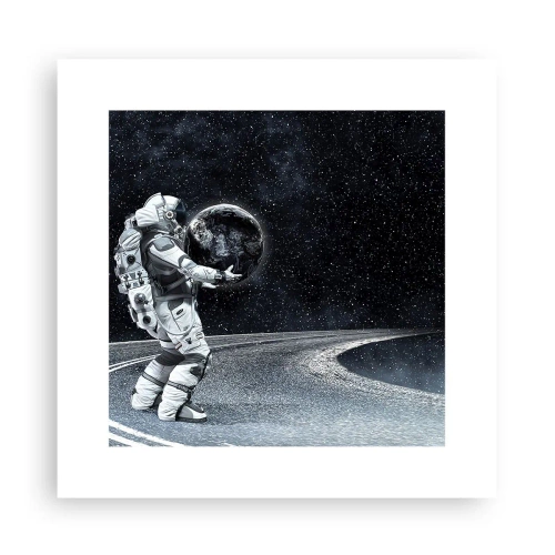 Plakat - Na Mlecznej Drodze - 30x30 cm