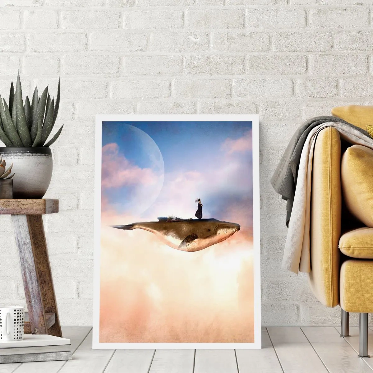 Plakat - Nadrealna podróż - 61x91 cm