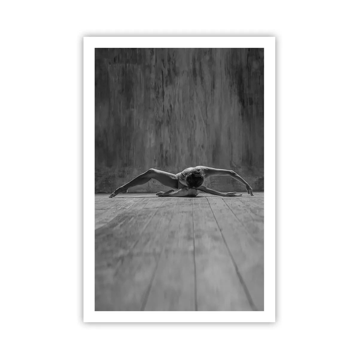 Plakat - Symetria odnaleziona - 61x91 cm