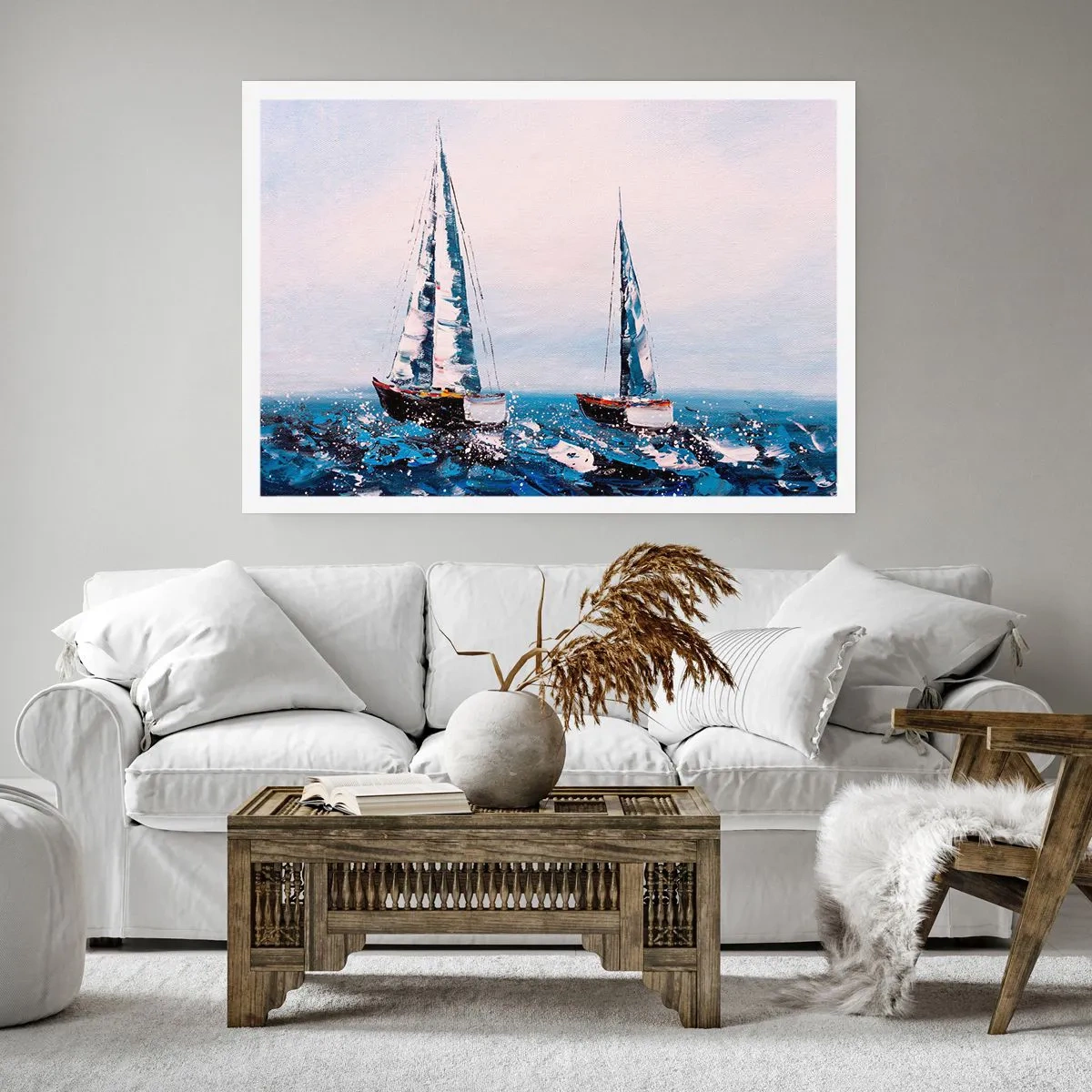 Plakat - Braterstwo wiatru - 70x50 cm