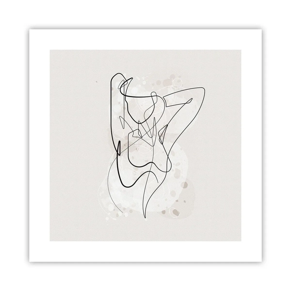Plakat - Sztuka uwodzenia - 40x40 cm