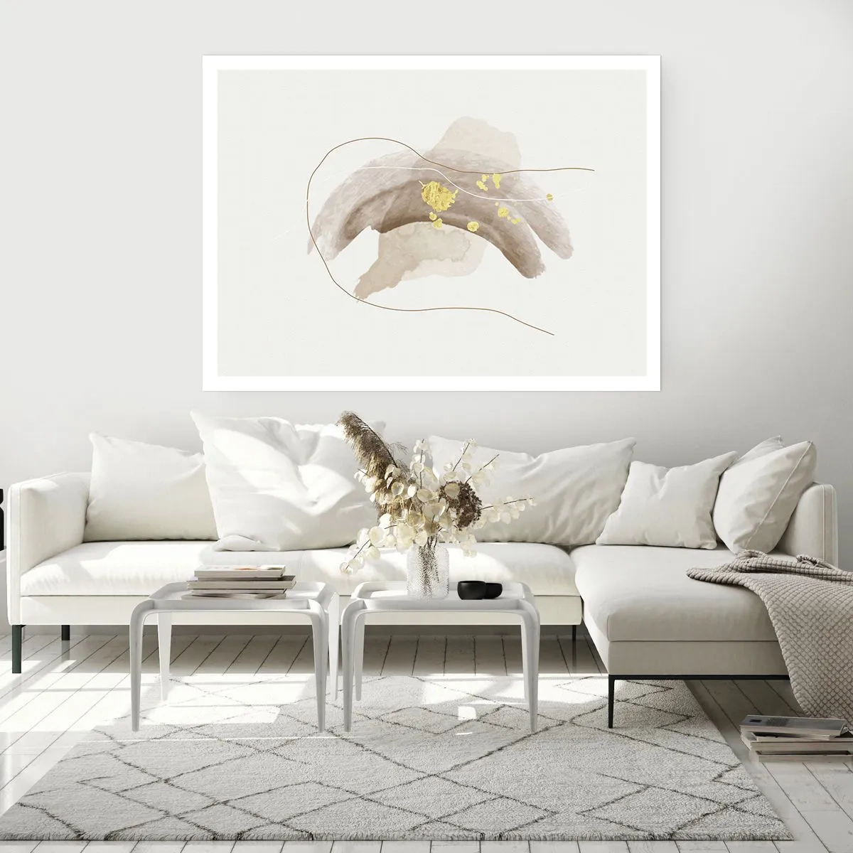 Plakat - Napotkane w przestrzeni - 91x61 cm
