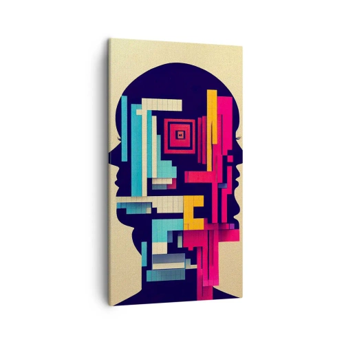 Obraz na płótnie - Nowe więzi - 45x80 cm