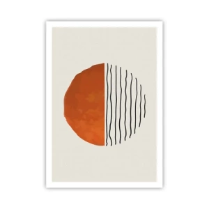 Plakat - W japońskim klimacie - 70x100 cm