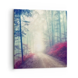 Obraz na płótnie - Jak dobrze wstać skoro świt - 70x70 cm