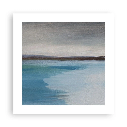Plakat - Pejzaż horyzontalny - 40x40 cm
