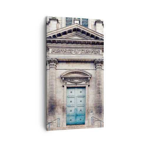 Obraz na płótnie - Brama do świata ducha - 45x80 cm