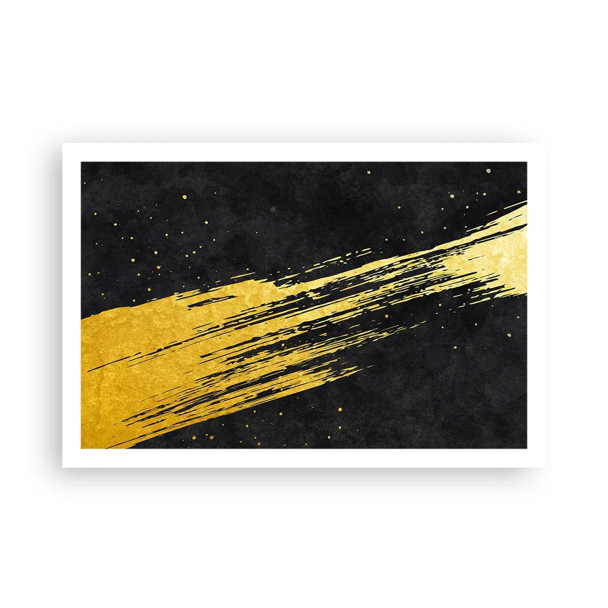 Plakat - Skok w nadprzestrzeń - 91x61 cm