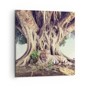 Obraz na płótnie - Widok z Księgi Rodzaju - 50x50 cm