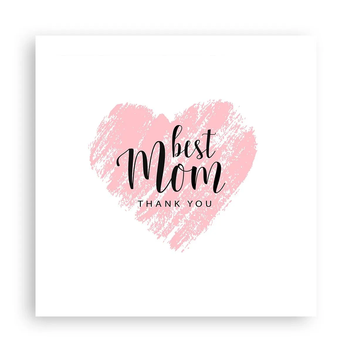 Plakat - Zawsze odpowiedni moment - 50x50 cm