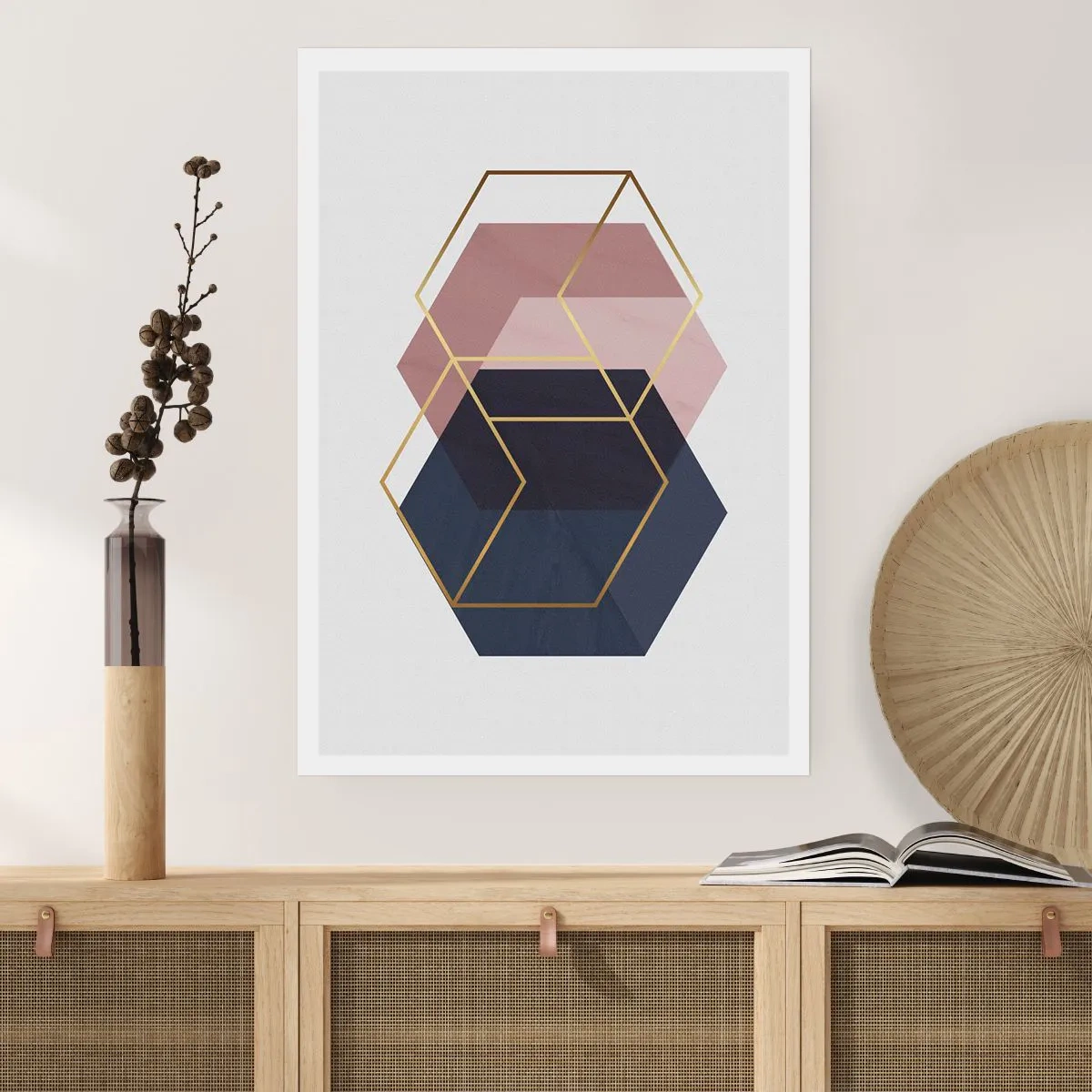 Plakat - Siła prostoty - 40x50 cm