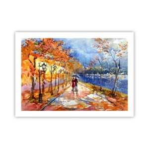 Plakat - Razem do granicy czasu - 70x50 cm