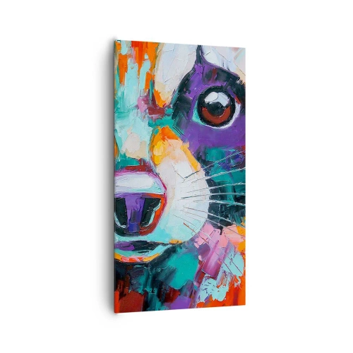 Obraz na płótnie - Tylko dobre emocje - 65x120 cm