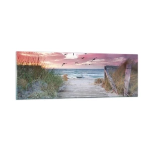 Obraz na szkle - Bałtycka impresja - 90x30 cm