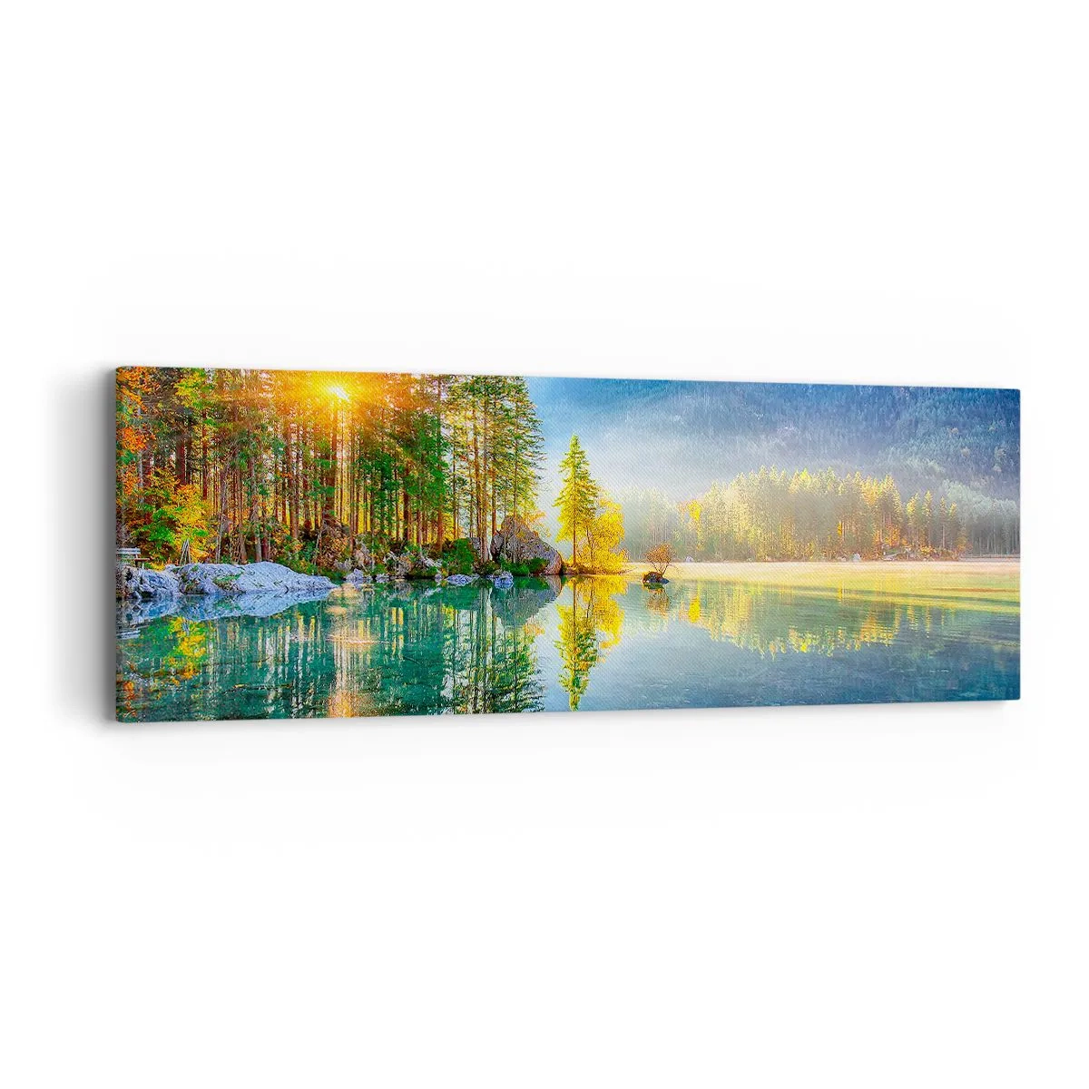 Obraz na płótnie - Majestat i słodycz - 90x30 cm