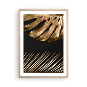 Plakat w ramie jasny dąb - Różne, a równie drogie - 50x70 cm