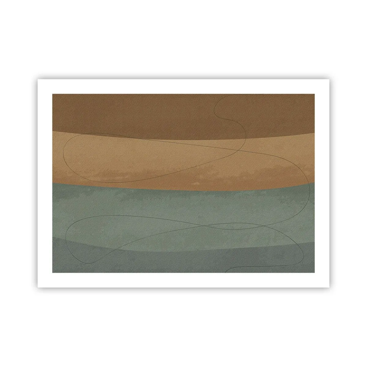 Plakat - Kompozycja horyzontalna - 70x50 cm