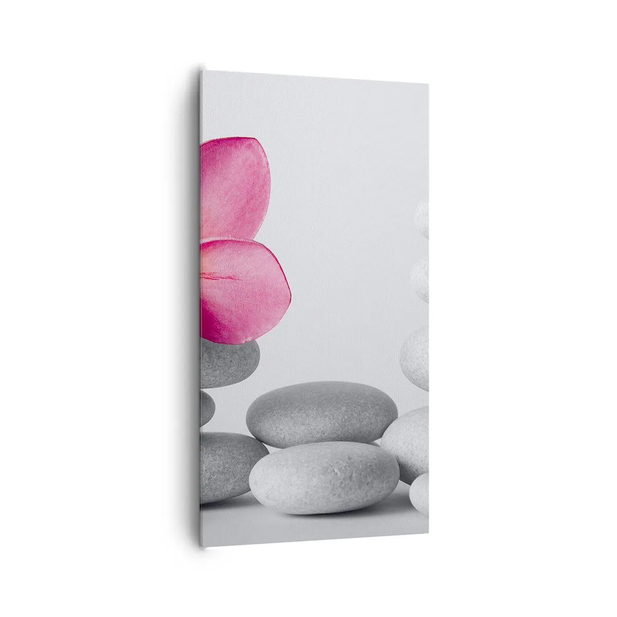 Obraz na płótnie - Kamień na kamieniu, a na tym kamieniu… - 65x120 cm