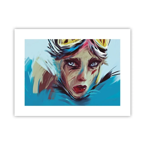 Plakat - Wojowniczka szos - 40x30 cm